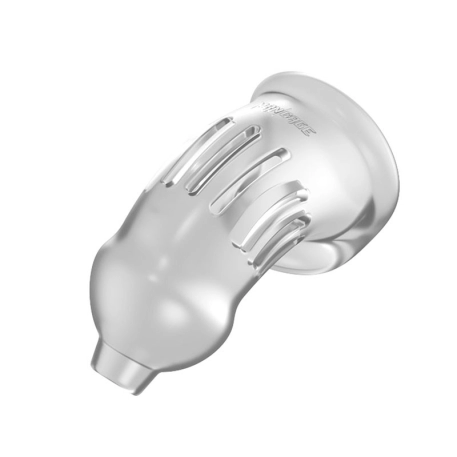 Model 29 transparent TPE chastity cage - ManCage