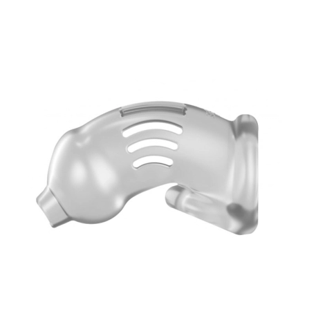 Model 29 transparent TPE chastity cage - ManCage