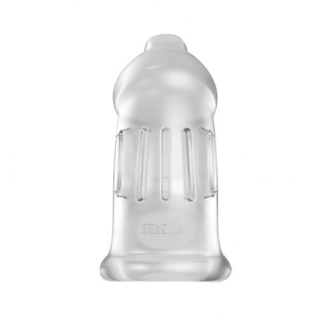 Model 29 transparent TPE chastity cage - ManCage