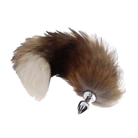 Anal plug with fox tail - Taboom Foxtail