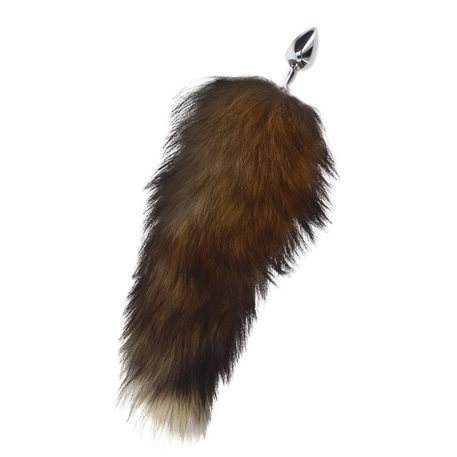 Plug anale con coda di volpe - Taboom Foxtail
