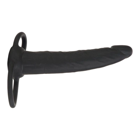 Realistic double penetration dildo 14 cm - CalExotics Double Rider