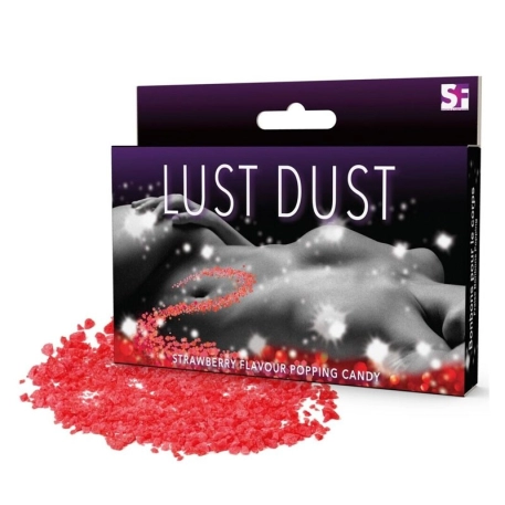 Sparkling body powder (Strawberry) - Lust Dust