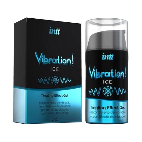 Stimulierendes Intim-Gel 15 ml - Intt Vibration! Ice