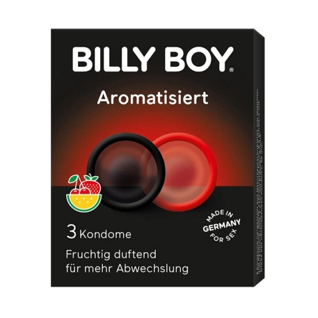 Billy Boy Aromatisé (3 Préservatifs)