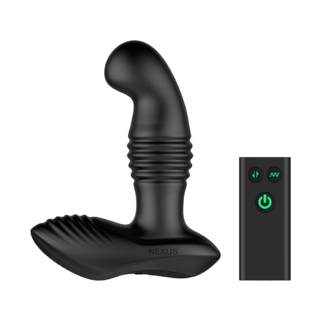 Prostate massager with remote control - Nexus Thrust