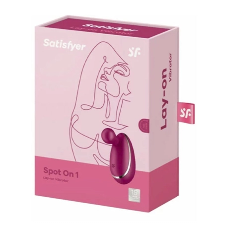 Stimolatore clitorideo (Berry) - Satisfyer Spot On 1