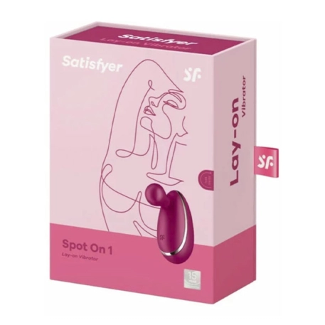 Klitorisstimulator (Berry) - Satisfyer Spot On 1