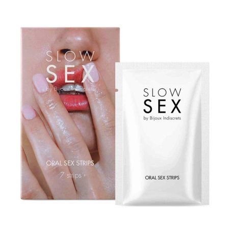 Pfefferminzblätter für Oralsex - Bijoux Indiscrets Slow Sex