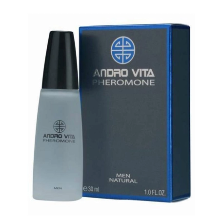 Parfum neutre aux phéromones 30 ml (pour lui) - Andro Vita  Natural
