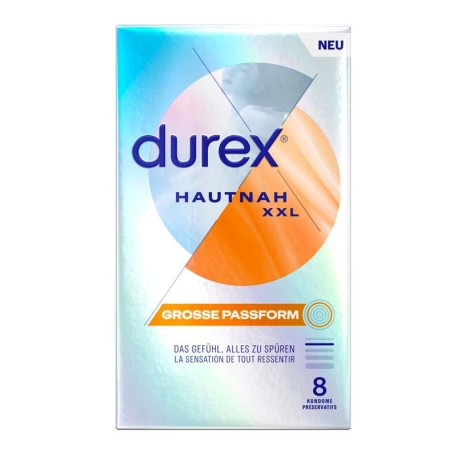 Durex Hautnah XXL - (8 Condoms)