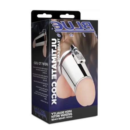 Gabbia di castità per il pene - Blue Line Ultimate Cock Tease Cage