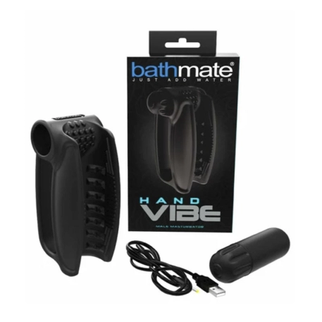 Vibrating masturbator - Bathmate Hand Vibe