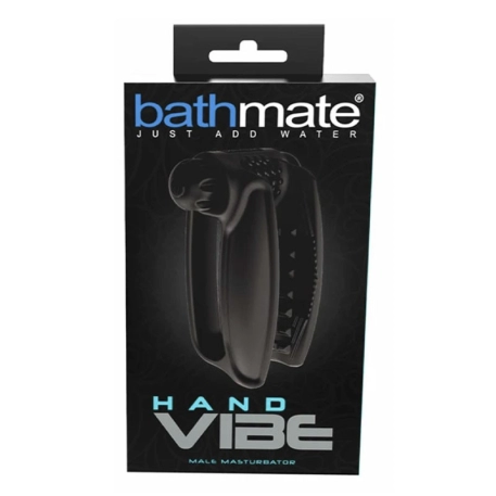 Vibrating masturbator - Bathmate Hand Vibe