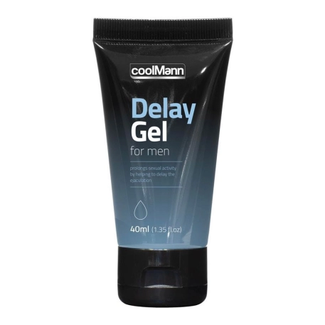 Gel zur Verzögerung der Ejakulation 40 ml - CoolMann Delay Gel