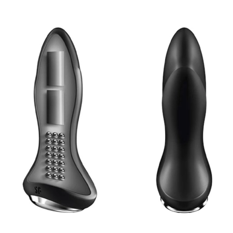 Vibrierender und rotierender Analplug - Satisfyer Rotator Plug 1+
