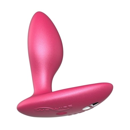 Connected anal plug - We-Vibe Ditto+ - Pink
