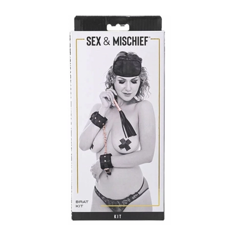 Kit per monelli BDSM sesso e malizia - Sportsheets