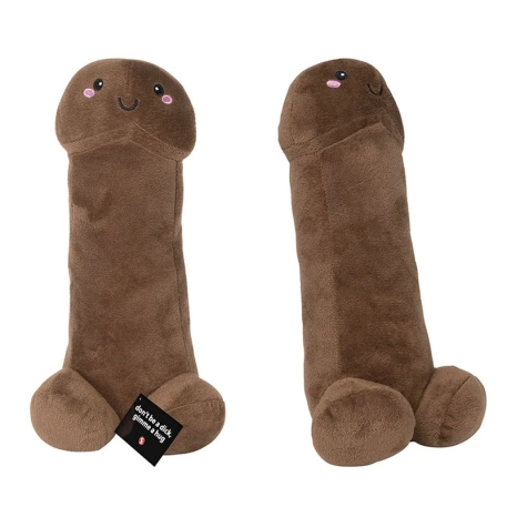 Pénis en peluche (Brun) Shots Plushie