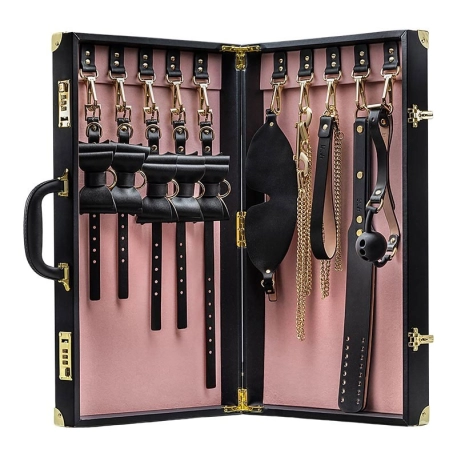 BDSM-Kit-Koffer (10 Zubehörteile) - Blush Temptasia Safe Word