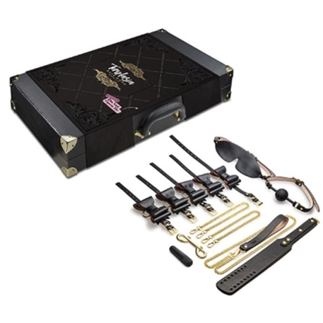 Mallette kit BDSM (10 accessoires) - Blush Temptasia Safe Word