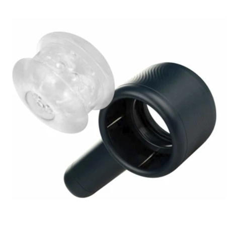 Masturbator and glans massager - FPPR Electric Blowjob Stroker