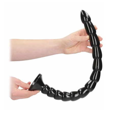 Dildo anal XXL perlé 50 cm - Ouch! Stacked Anal Snake