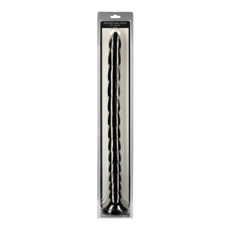 Dildo anal XXL perlé 50 cm - Ouch! Stacked Anal Snake