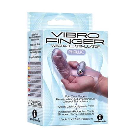 Dito vibrante (pene) - Vibro Finger Phallic