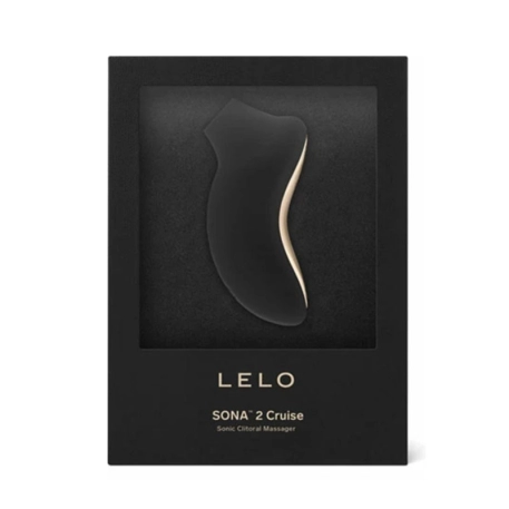 Stimolatore clitorideo (nero) - LELO Sona 2 Cruise