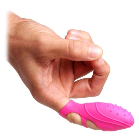 Doigt vibrant en silicone - Frisky Bang Her G-Spot
