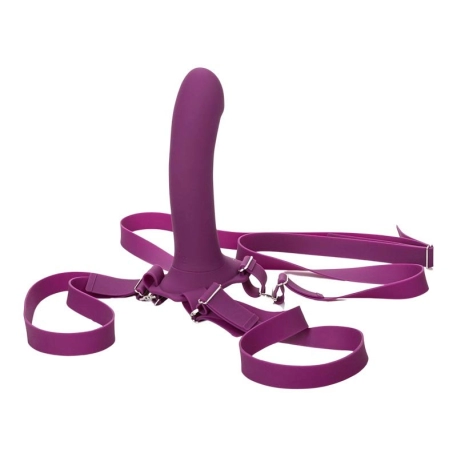 Vibrierender Dildogürtel für Frauen 16 cm - CalExotics ME2 Rumbler