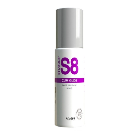 Sperma-imitierendes Gleitmittel 50 ml - Stimul8 Hybrid Cum Glide