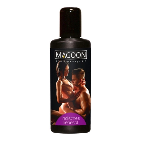 Olio per massaggi erotici Magoon 100 ml - Indian Love