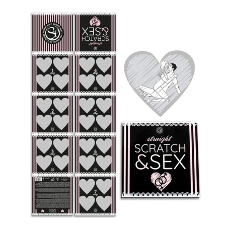 Scratch cards (7 cards) - Scratch & Sex