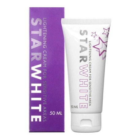 Crema schiarente per le parti intime - Star White