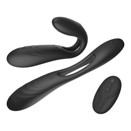 Vibrierendes und multifunktionales Sextoy für Paare - Dorcel Multi Joy