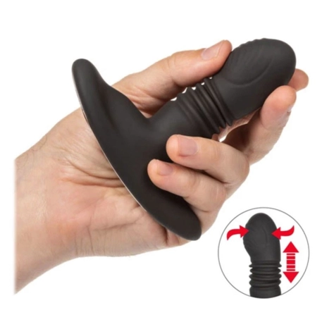 Prostatamassagegerät mit hin und hergehenden Bewegungen - CalExotics Eclipse