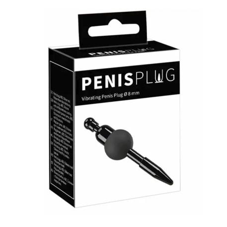 Sonde urétrale vibrante - Vibrating Penis Plug You2Toys