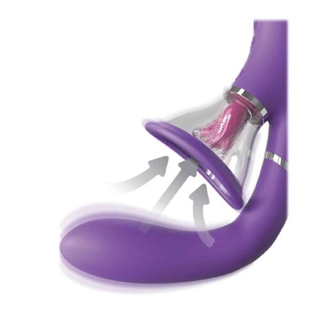 Pompa vaginale e vibratore per il punto G - Fantasy Her Ultimate Pleasure Pro