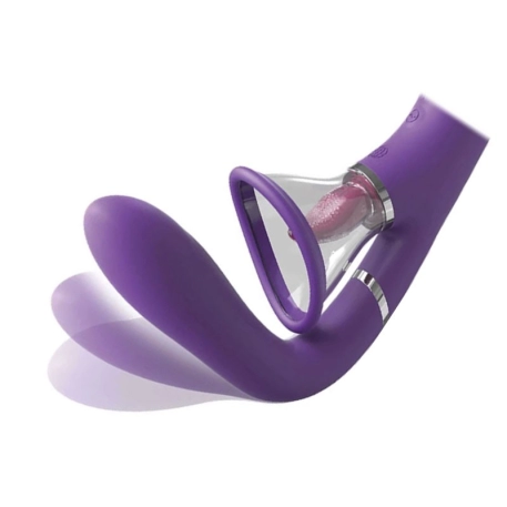 Pompa vaginale e vibratore per il punto G - Fantasy Her Ultimate Pleasure Pro