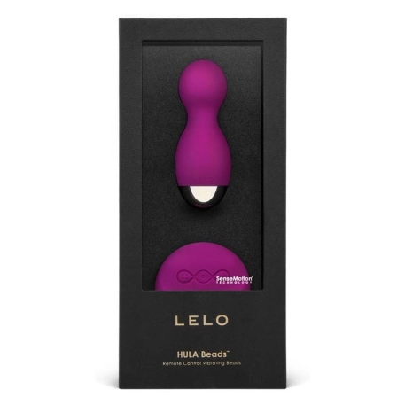 Geisha balls (Violet) - LELO Hula Beads