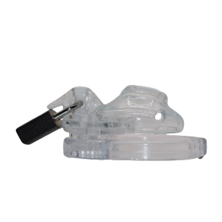 Clitty chastity cage (Transparent) - The Vice