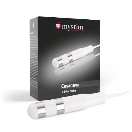 Sonde zur Elektrostimulation (anal & vaginal) - Mystim Casanova