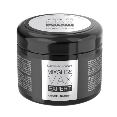 Lubrificante denso (a base d'acqua) 250 ml - MixGliss MAX Expert
