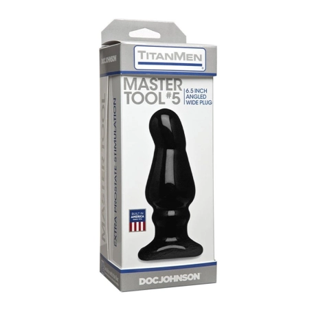 TitanMen Master Tool No 5 anal plug - Doc Johnson