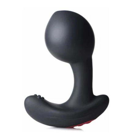 Stimolatore vibrante gonfiabile della prostata - Swell 10X