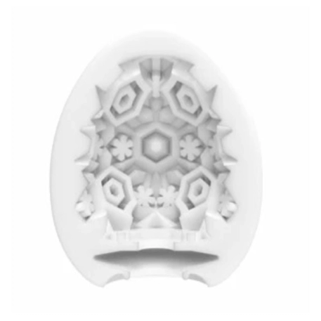 Masturbatore Tenga Egg - Snow Crystal Cool Edition