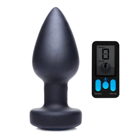Plug anal vibrant et électrostimulant - Zeus E-Stim Pro