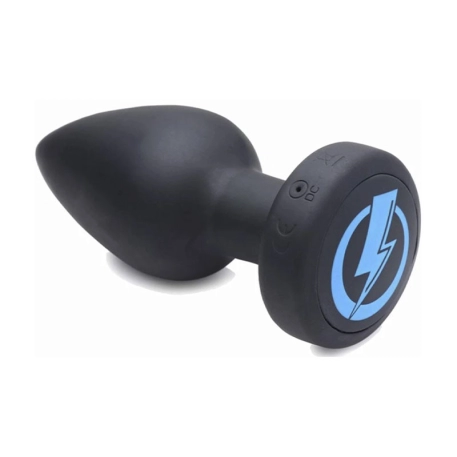 Plug anal vibrant et électrostimulant - Zeus E-Stim Pro